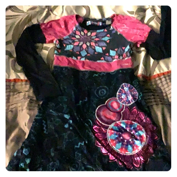 Girl’s Desigual Dress - Picture 1 of 1